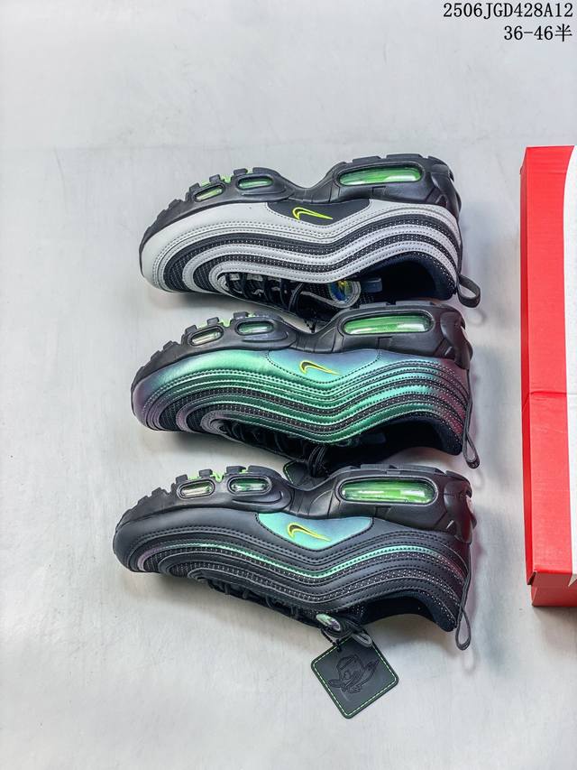 Division St. X Nike Air Max 95 97 Ducks Of A Feather Thunder 渠道订单 全新配色原装批次子弹拆解原鞋