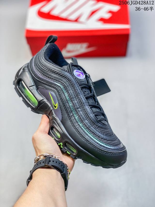 Division St. X Nike Air Max 95 97 Ducks Of A Feather Thunder 渠道订单 全新配色原装批次子弹拆解原鞋