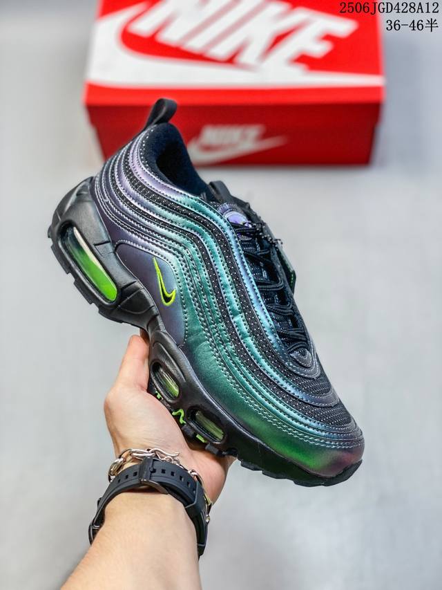 Division St. X Nike Air Max 95 97 Ducks Of A Feather Thunder 渠道订单 全新配色原装批次子弹拆解原鞋