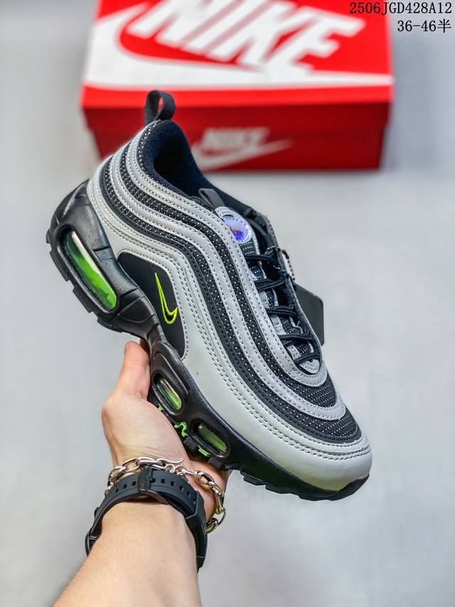 Division St. X Nike Air Max 95 97 Ducks Of A Feather Thunder 渠道订单 全新配色原装批次子弹拆解原鞋