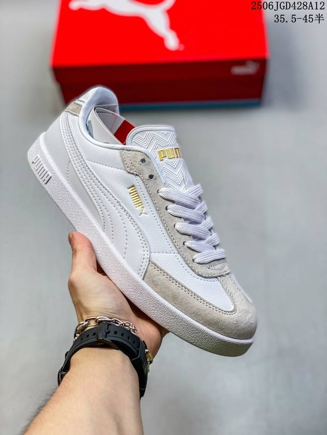 公司级Puma Club Ii Era舒适百搭 防滑耐磨 低帮 彪马板鞋 货号：397447 06 尺码：35.5-45带半码 编码：06Jgd428A12