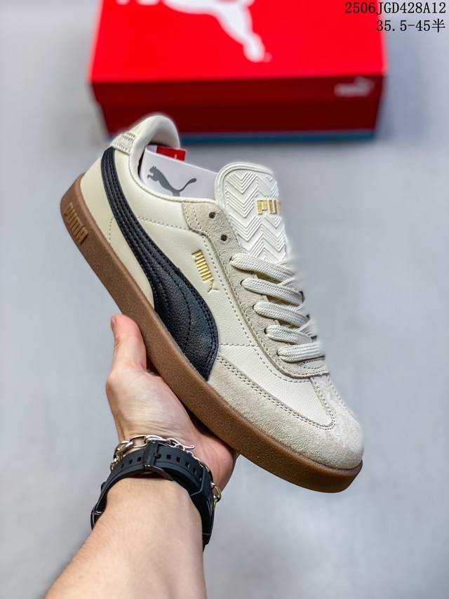 公司级Puma Club Ii Era舒适百搭 防滑耐磨 低帮 彪马板鞋 货号：397447 06 尺码：35.5-45带半码 编码：06Jgd428A12