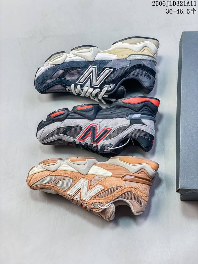Nb 新百伦 New Balance Nb9060小象蹄男女款9060舒适百搭老爹鞋。全新 9060 款式将经典风格与现代设计融合到日常多功能性中。 9060