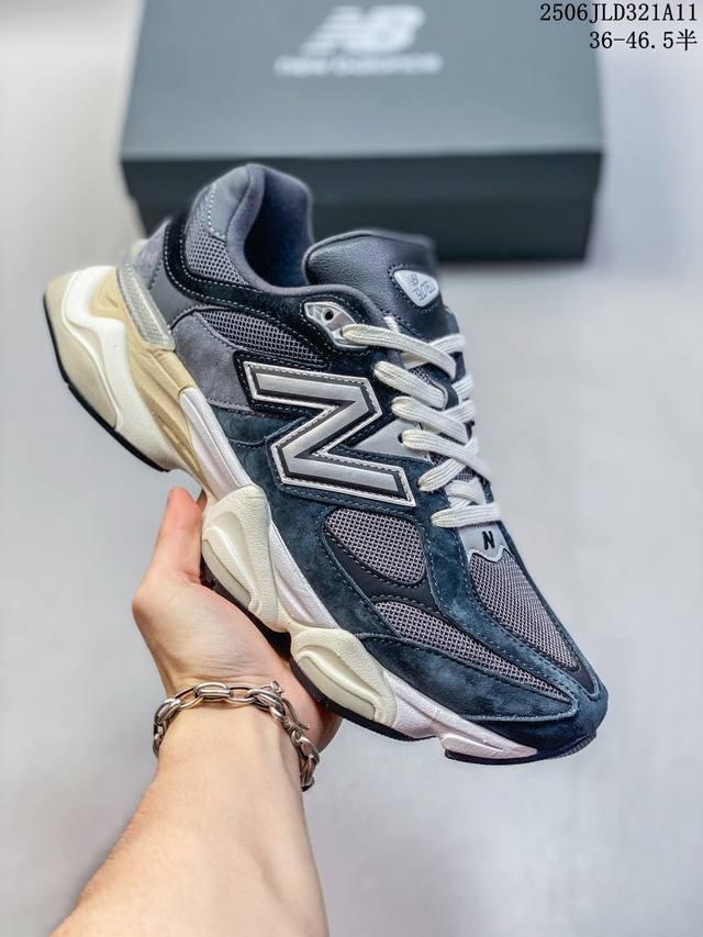 Nb 新百伦 New Balance Nb9060小象蹄男女款9060舒适百搭老爹鞋。全新 9060 款式将经典风格与现代设计融合到日常多功能性中。 9060