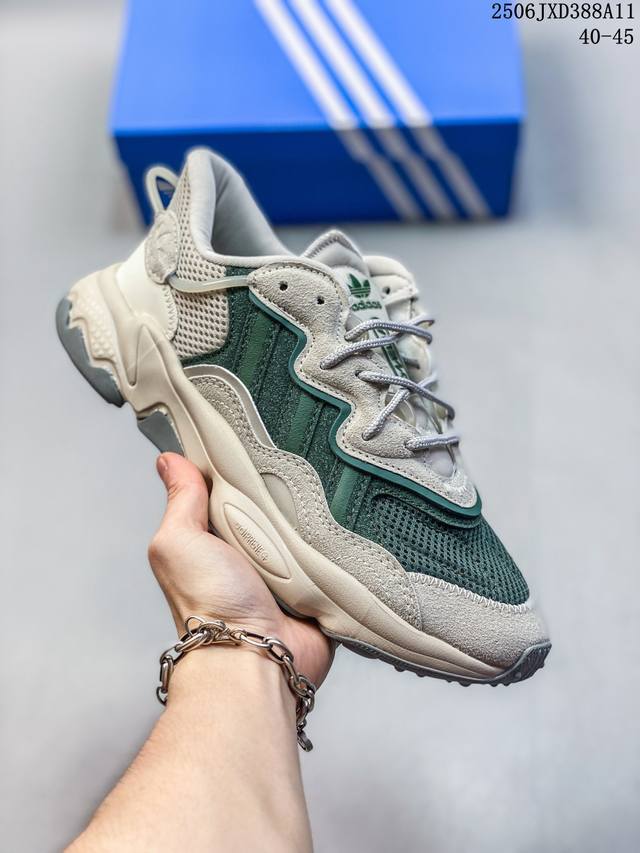 Adidas 阿迪达斯Ozweego男女休闲老爹鞋Ee6464 尺码：见图 编码：06Jxd388A11