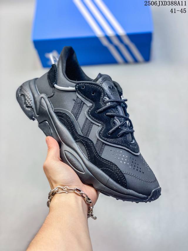 Adidas 阿迪达斯Ozweego男女休闲老爹鞋Ee6464 尺码：见图 编码：06Jxd388A11