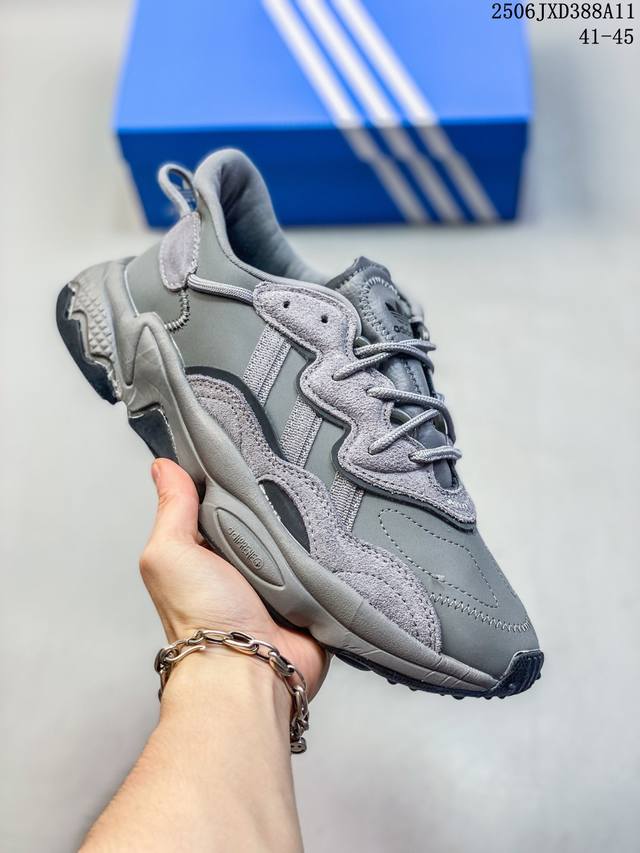 Adidas 阿迪达斯Ozweego男女休闲老爹鞋Ee6464 尺码：见图 编码：06Jxd388A11