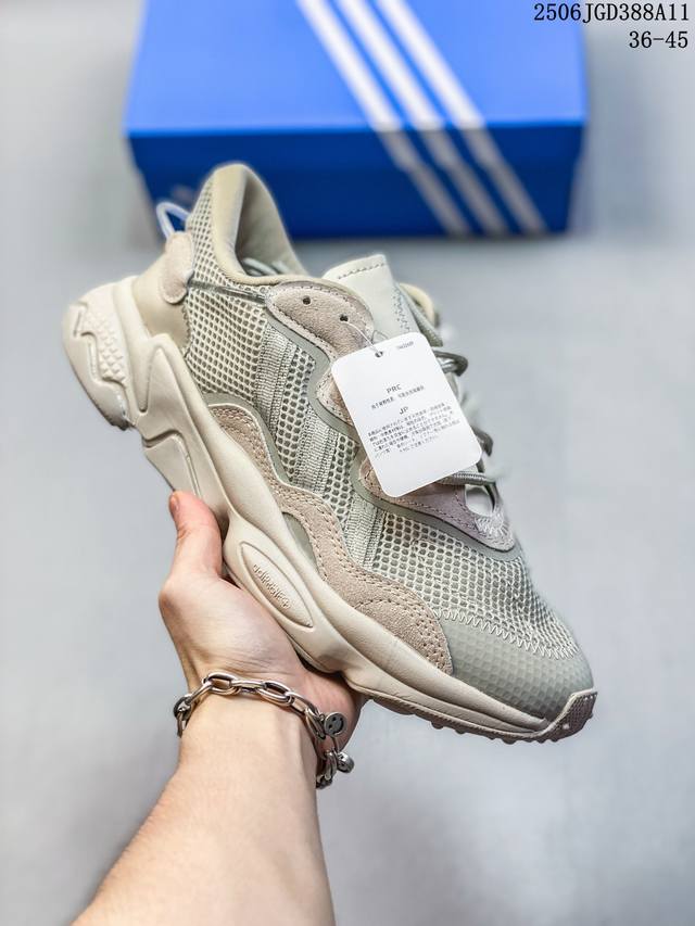 Adidas 阿迪达斯Ozweego男女休闲老爹鞋Ee6464 尺码：见图 编码：06Jgd388A11