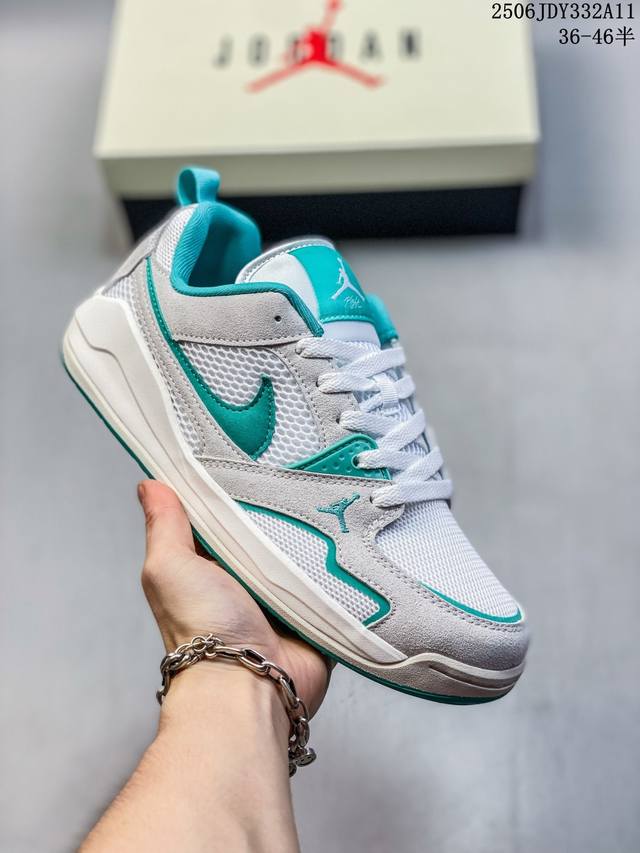 真标带半码 Nike耐克男女鞋Wmns Jordan Cmft Era运动训练篮球鞋Hj6778-113 尺码：见图 编码：06Jdy332A11