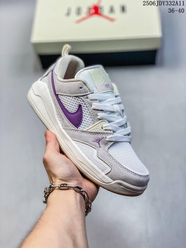 真标带半码 Nike耐克男女鞋Wmns Jordan Cmft Era运动训练篮球鞋Hj6778-113 尺码：见图 编码：06Jdy332A11