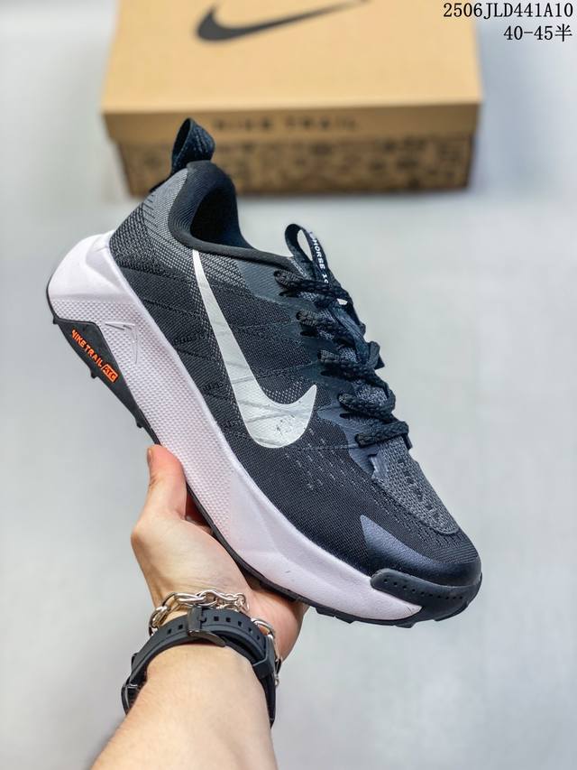 真标带半码 耐克 Nike Wildhorse 10 舒适耐用防滑耐磨 越野跑鞋 Fv2338 700 尺码：见图 编码：06Jld441A10