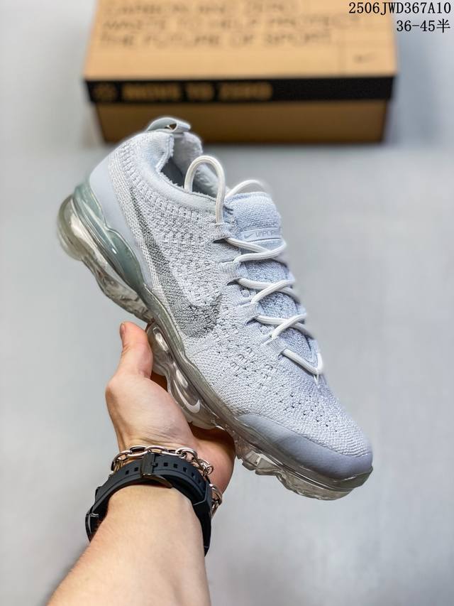 真标带半码 Nike耐克官方Vapormax男女子运动鞋夏季飞织透气轻便缓震跑步Dv1678 尺码：见图 编码：06Jwd367A10