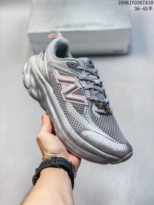 Ganni 联名款New Balance Fresh Foam X Trn男女跑步鞋Nb缓震训练 尺码：见图 编码：06Jvd367A10