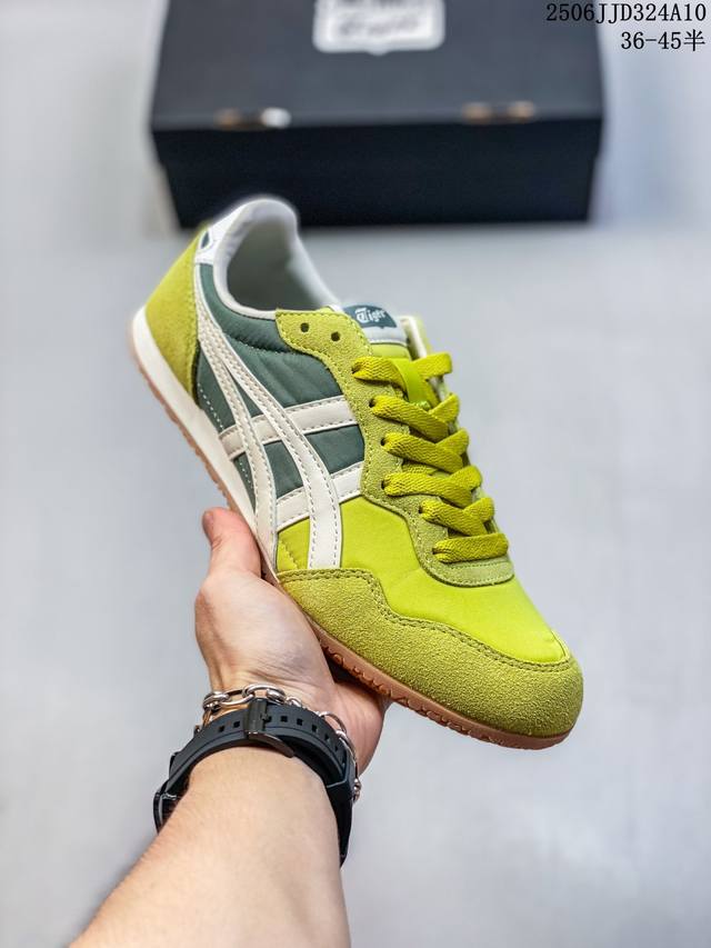 公司级Onitsuka Tiger Mexico 66 Nippon Made 鬼冢虎手工鞋系列 Size:36 37 38 39 40.5 41.5 42 4