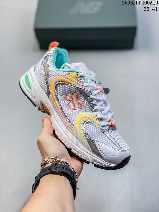 真标 新百伦 Nb530 New Balance 530 复跑古鞋Nb530这鞋双确实是Nb家经复典古款式之一，以全科新技诠释，成打功造530鞋款。鞋面保在持5
