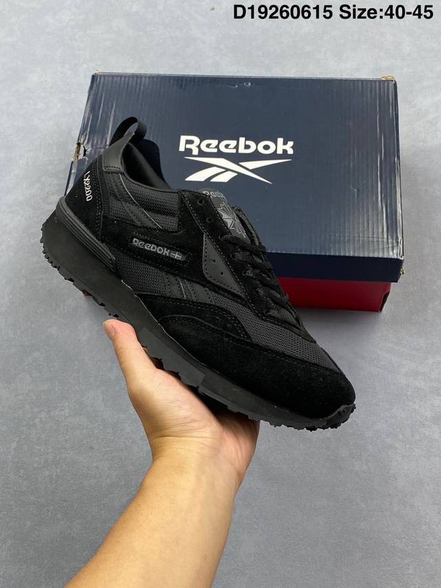 真标Reebok锐步男女情侣款Lx2200美式复古运动休闲慢跑轻便跑步鞋 男女情侣款Lx2200是一款结合经典复古设计与现代科技的运动休闲鞋，适合日常通勤和休闲