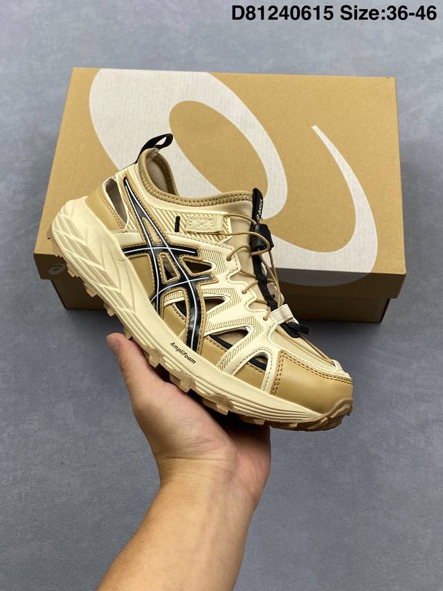 Asics亚瑟士新款情侣溯溪鞋Gel-Sonoma Se男女户外涉水鞋洞洞鞋 货号： 3A670-250 Size：36-46 编码：D81240615