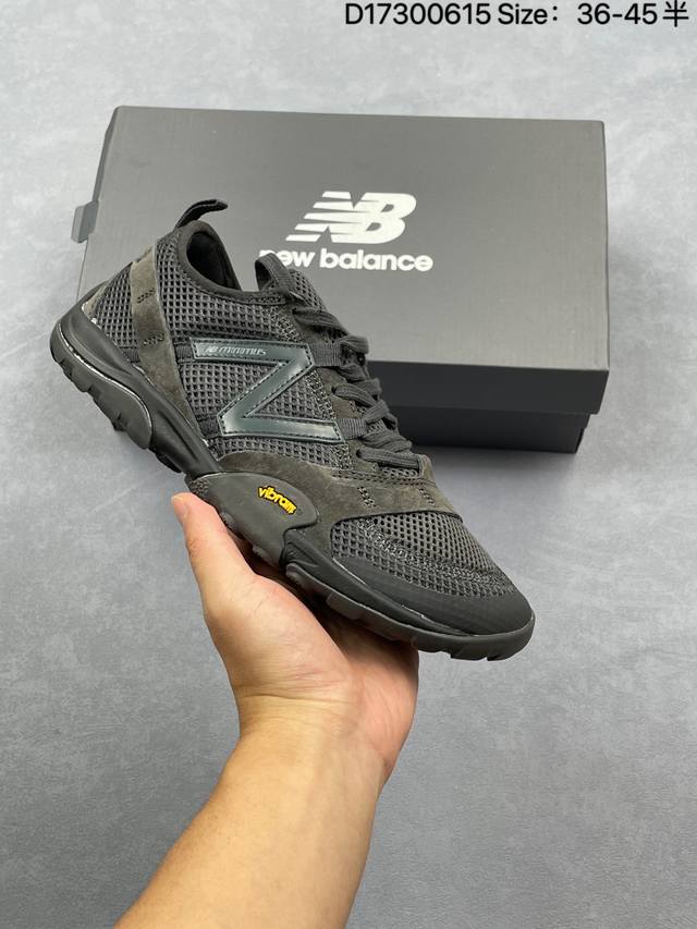 Issey Miyake X New Balance Mt10Ov1三宅一生联名透气越野跑步鞋 此番联名鞋款的灵感源自感官身体和赤足运动的概念，New Bala