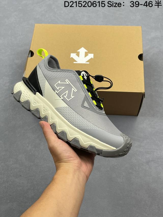 公司级迪桑特Descente Boa Dualis都市通勤 Gore-Tex 时尚舒适 防滑耐磨 时尚休闲运动覆盖防水男子越野跑鞋 官方同步上架 适合技术路线单