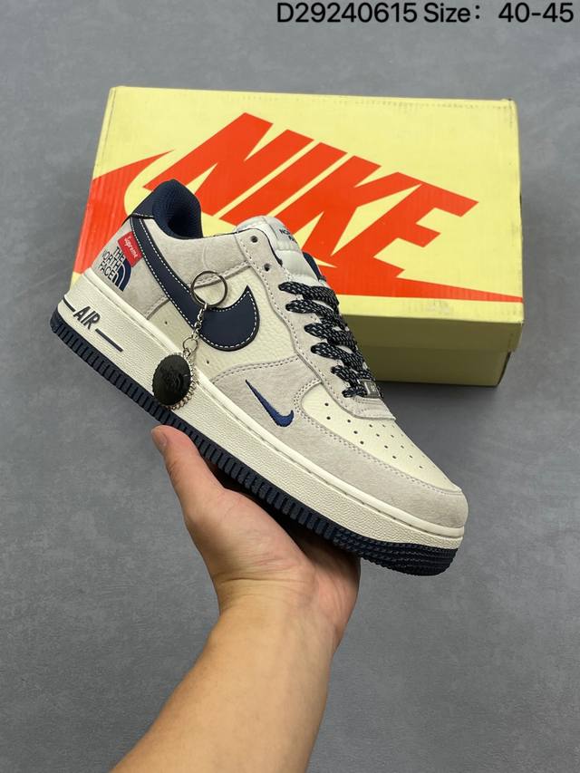 耐克 Nike Air Force 1 '07 Low 2025新年新款 蛇年限定 空军一号含气垫 小白鞋 低帮百搭厚底增高休闲运动板鞋。柔软、弹性十足的缓震性