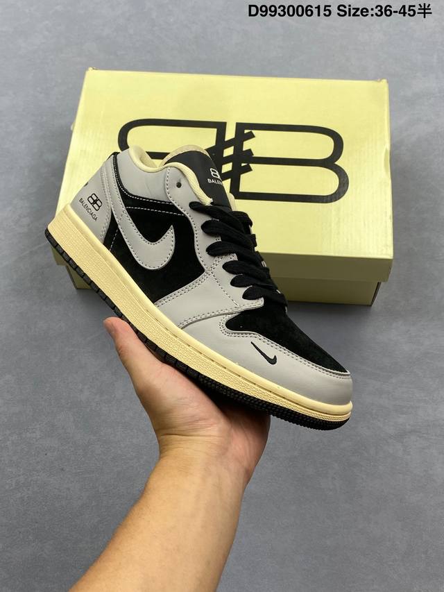 乔丹Air Jordan 1 Low Aj1低帮系列篮球鞋 官方同步配色 原装级产物 #拒绝公底 立体鞋型 细节完美 高清洁度 货号：Xx2421 021 尺码