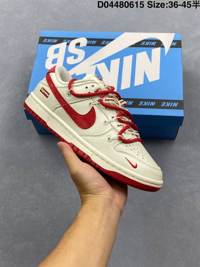 公司级Nike Dunk Low Retro ‘Diy高端定制’耐克 低帮休闲运动板鞋 原装头层材料 用料绝不含糊 独家版型蒸餾加工帶來的是更好的视觉和脚感体验