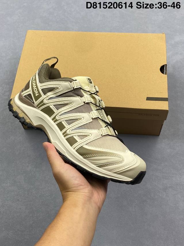 Salomon Xa Pro 3D Seasonal 萨洛蒙 低帮 男女同款 越野机能户外低邦功能鞋 基于Salomon初代Xt鞋身造型并搭载4D Advanc
