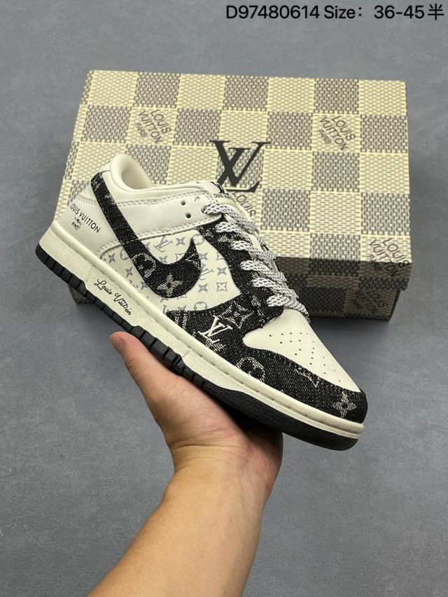 公司级Nk Dunk Low Retro “Diy高端定制” 低帮休闲运动板鞋Sb系列 原装头层材料 用料绝不含糊 独家版型蒸餾加工帶來的是更好的视觉和脚感体验