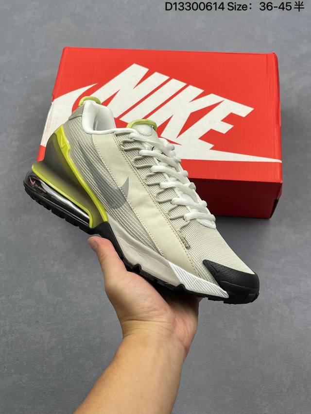 全新耐克Nike Air Max Pulse Se ”White Black“律动 系列低帮百搭后跟半掌大气垫休闲运动慢跑鞋 货号:Dz3544- 尺码：看图所