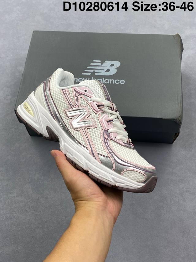 公司级 新百伦中古跑鞋 New Balance 740系列新百伦 潮流男女运动鞋 Nb740跑步鞋透气鞋复古潮鞋 货号：U740Pk2 尺码：36-46 编码：