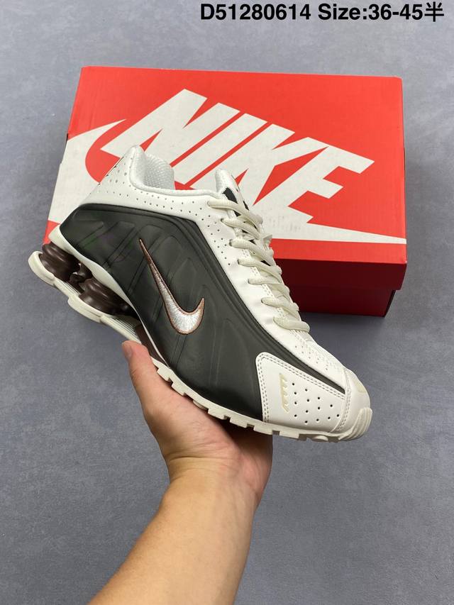 Nike Shox Mr4 世纪战履 经典轮回再现 牙买加裔英国设计师 Martine Rose 今番再携去年与 Nike 合作推出联名鞋款 该鞋款最初于品牌