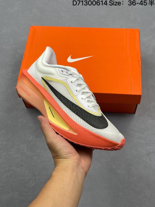公司级Nk Zoomx Invincible Run Flyknit Fk6 Zoom Fly 6轻量飞织低帮休闲运动慢跑鞋 此鞋专为长跑运动员而生 是为5至1