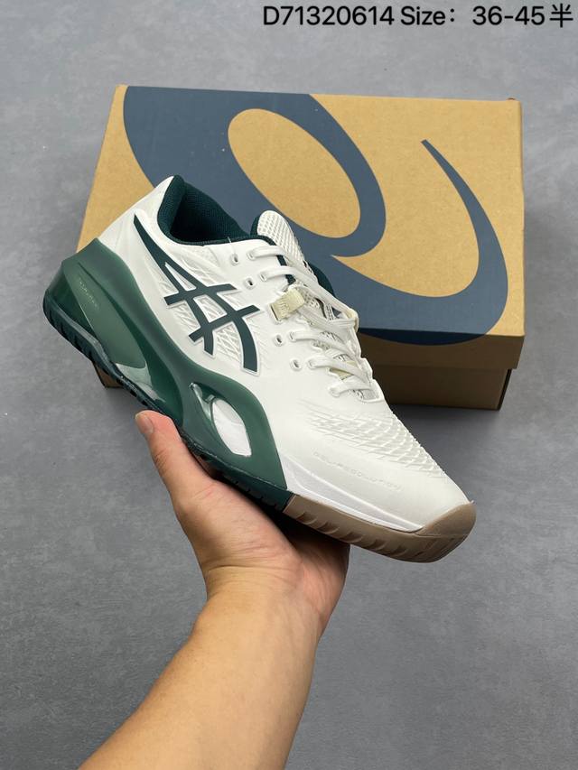 Asics 亚瑟士 男女鞋真标半码制，原档案数据开发楦型纸版，采用密实网眼编织物材质，升级Flytefoam Propel加厚中底缓震物料，外置防滑耐磨橡胶大底