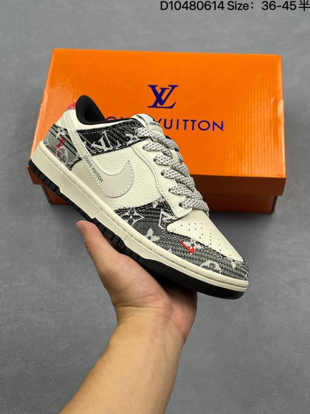 耐克Nike Dunk Low 板鞋 Sb系列经典百搭休闲运动板鞋加厚鞋舌的填充，使舒适性大大提升，同时也更方便穿脱中底部分则加入了脚感柔软舒适Zoomair气
