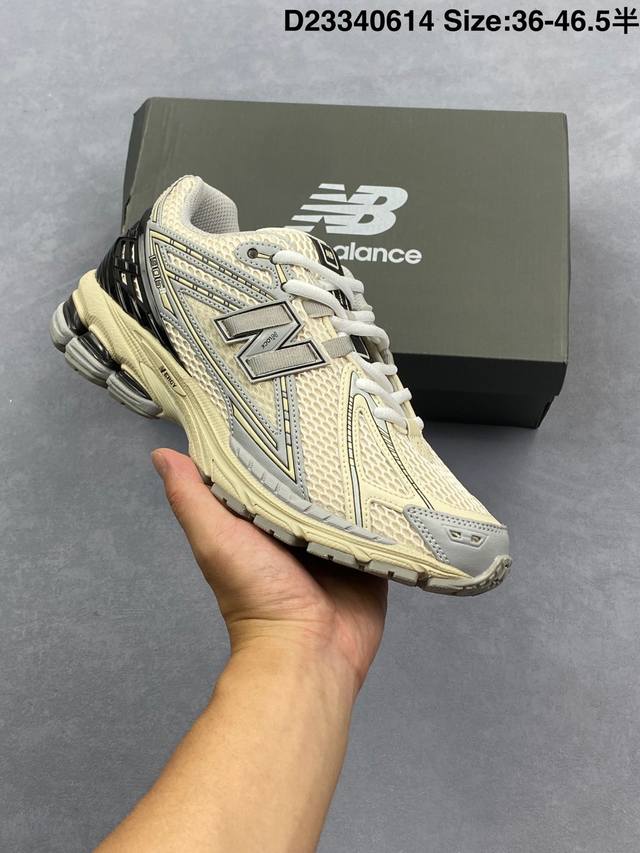 New Balance M1906系列 复古单品宝藏老爹鞋款 复古元素叠加 质感超级棒 楦版型材料细节做工精细 作为Nb最经典的档案鞋型之一 与 2一样，190