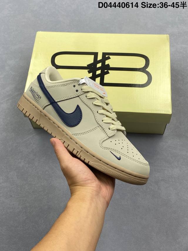 耐克Nike Dunk Low 板鞋 Sb系列 古驰 Gucci配色 经典百搭休闲运动板鞋加厚鞋舌的填充，使舒适性大大提升，同时也更方便穿脱中底部分则加入了脚感