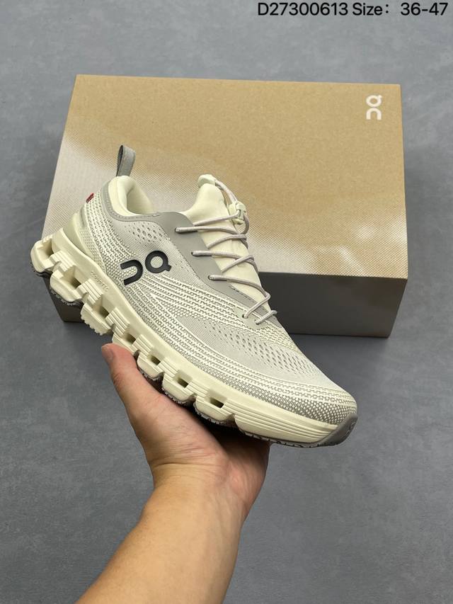 公司级On Cloudrunner 2 昂跑 户外街头机能风新兴品牌轻便中帮跑步鞋 首发实拍鞋款以网球为灵感的运动休闲鞋 大胆的复古外观与革新科技融合 助力运动