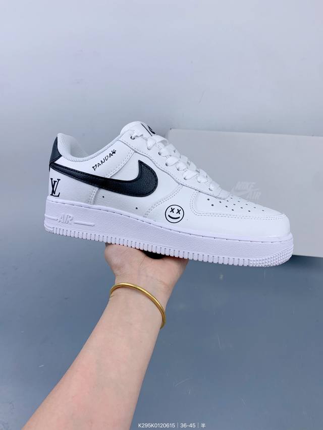 耐克Nike Air Force 1 Low 空军一号低帮百搭休闲运动板鞋 Size：如图 编码：K295K0120615