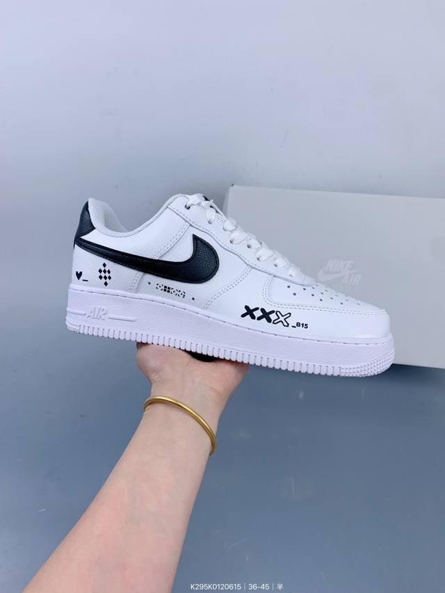 耐克Nike Air Force 1 Low 空军一号低帮百搭休闲运动板鞋 Size：如图 编码：K295K0120615