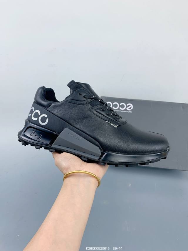 Ecco爱步 欧美奢品 采用Ecco家族工艺 完美抓地力 脚感舒适 耐磨防滑 轻便运动休闲鞋 Size：如图 编码：K K0520615