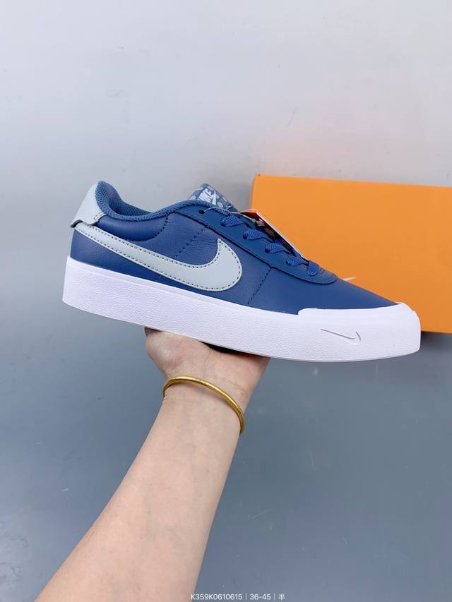 耐克Nike Court Shot 运动休闲板鞋 Size：如图 编码：K359K0610615