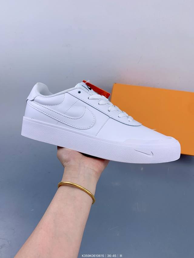 耐克Nike Court Shot 运动休闲板鞋 Size：如图 编码：K359K0610615