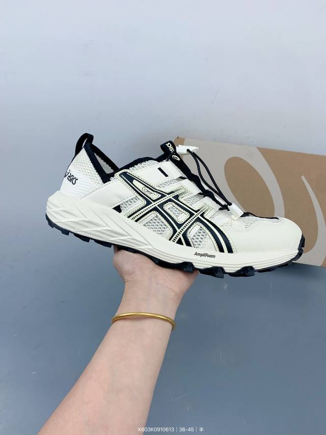 公司级Asics Gel-Sonoma Tr 亚瑟士 溯溪鞋户外涉水洞洞鞋 Size：如图 编码：K603K0910613