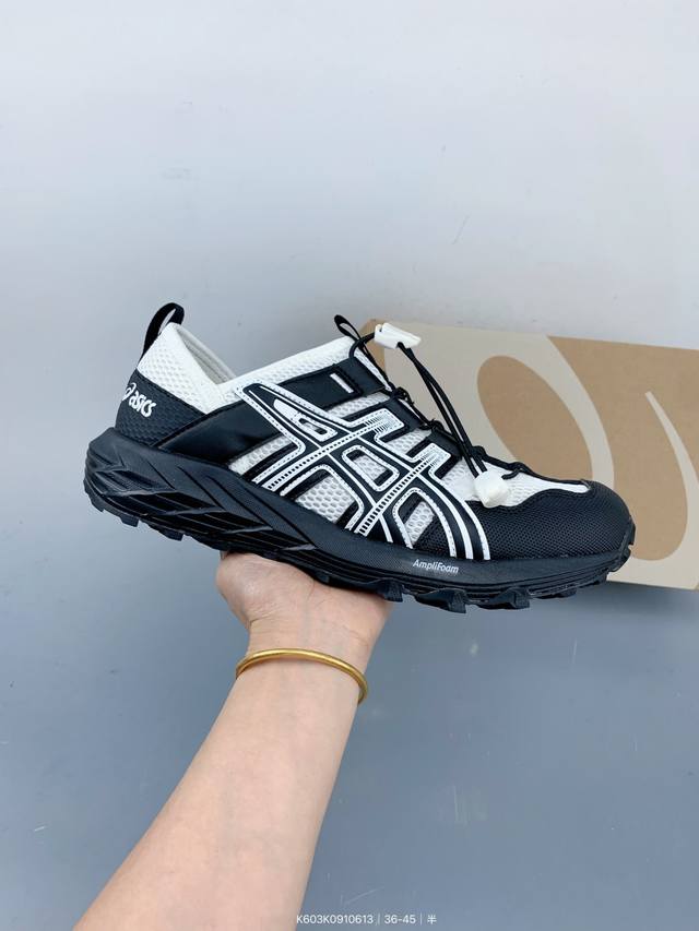 公司级Asics Gel-Sonoma Tr 亚瑟士 溯溪鞋户外涉水洞洞鞋 Size：如图 编码：K603K0910613