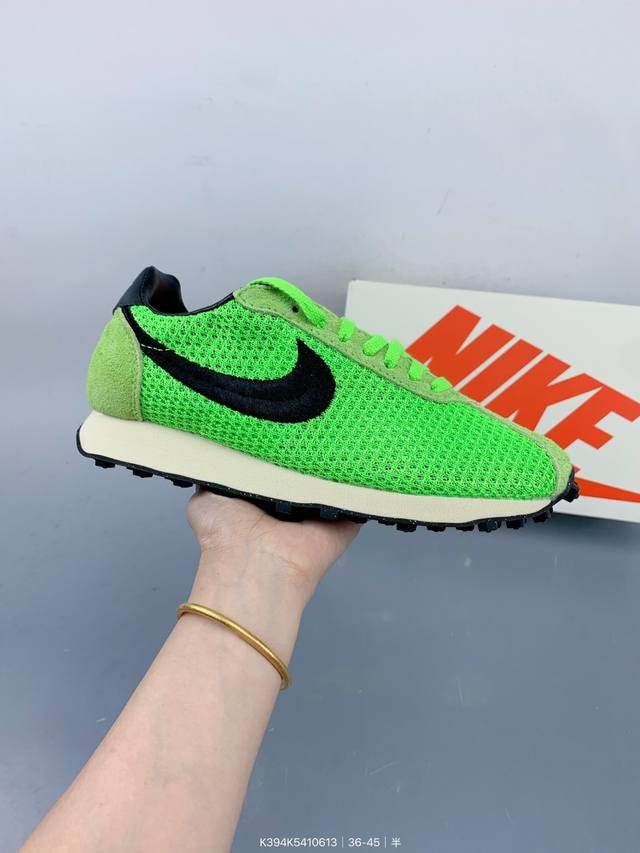 StüSsy X Ld- 0 Sp Action Green 华夫一代系列华夫复古休闲运动慢跑鞋 Size：如图 编码：K394K5410613
