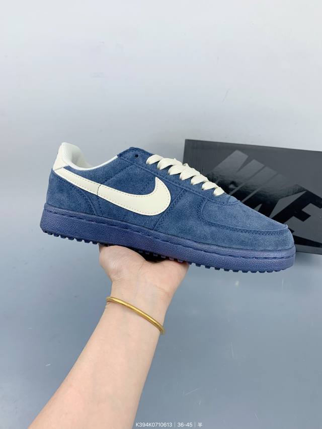 Nike Wmns Nike Field General复古单品 公司级Nike Feld General 耐磨透气 低帮 复古篮球鞋 男女同款 Size：如图