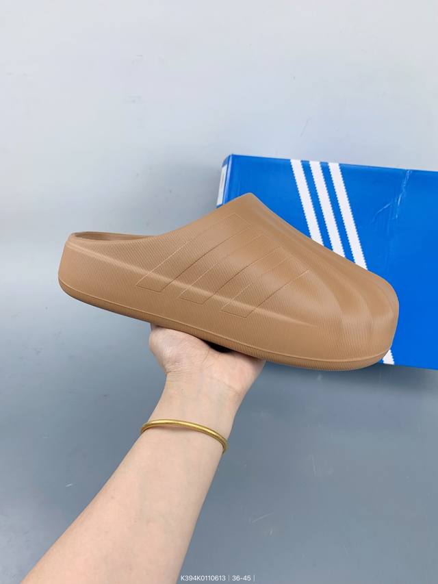 Adidas Originals Adifom Superstar Mule 舒适 防滑包头拖鞋 Size：如图 编码：K394K0110613