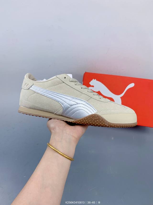 Puma彪马Bellaut德训夏季一脚蹬运动薄底鞋 Size：如图 编码：K256K0410613