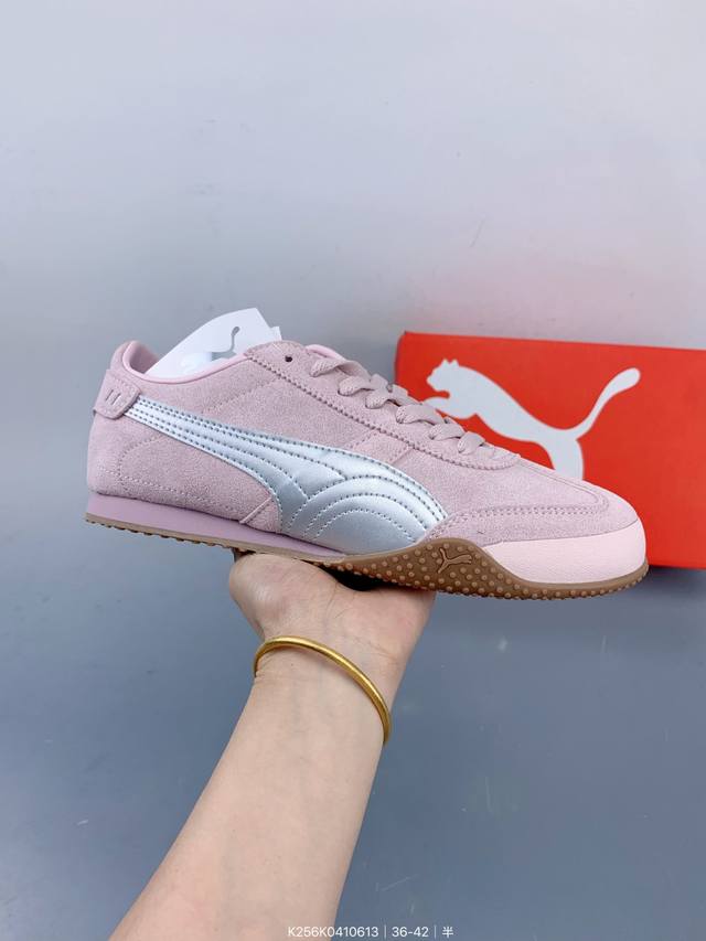 Puma彪马Bellaut德训夏季一脚蹬运动薄底鞋 Size：如图 编码：K256K0410613