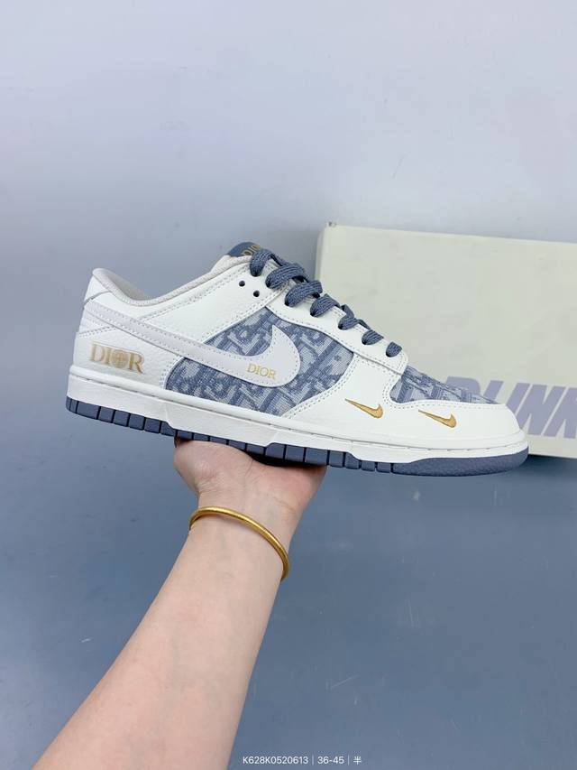 公司级 Nike Sb Dunk Low 高端定制 低帮休闲板鞋 定制鞋盒 大厂纯原品质出货 超高清洁度 皮料切割干净无任何毛边 细节完美 Size：如图 编码